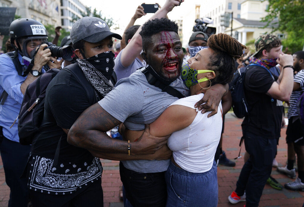 APTOPIX Minneapolis Police Death Washington Protest
